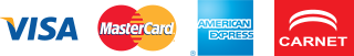 visa mastercard carnet american express